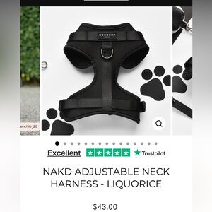 Cocopup NWT Adjustable Harness